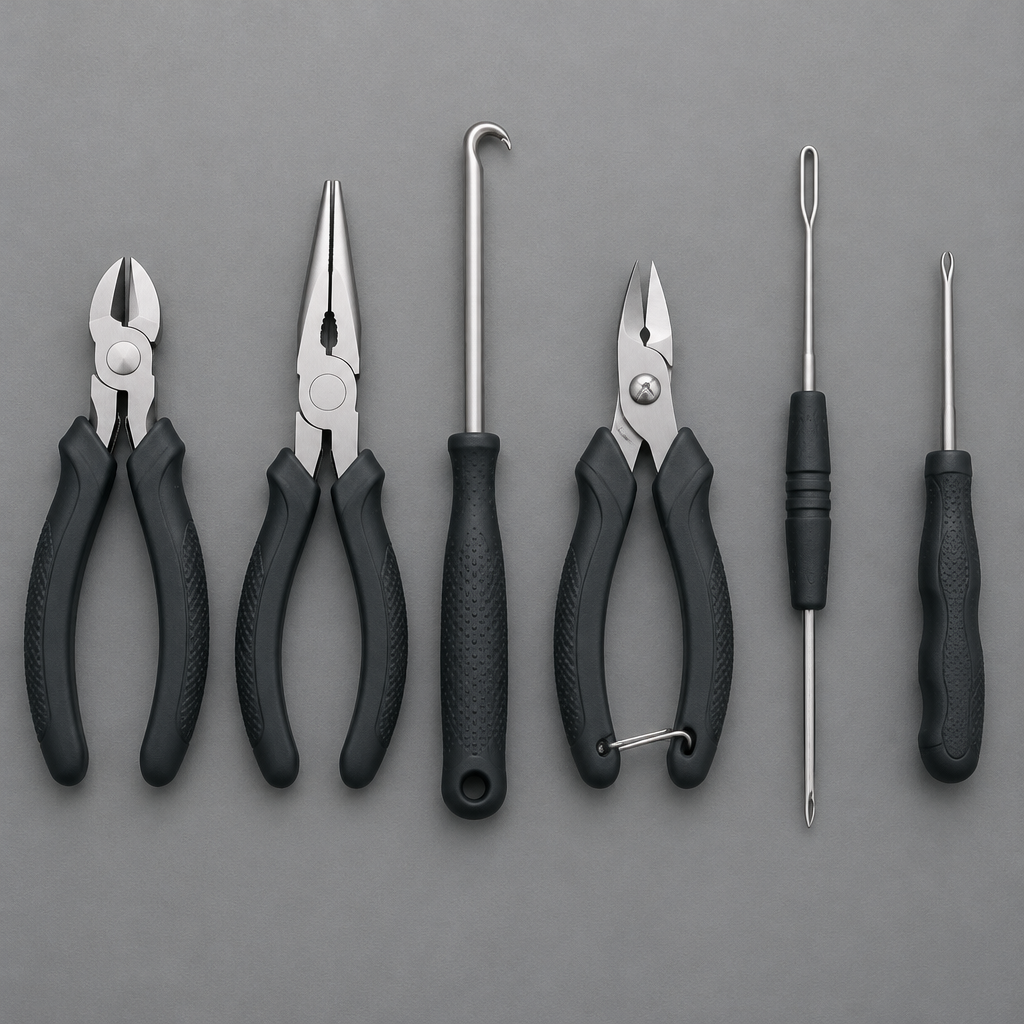 6-Piece Fishing Tool Kit