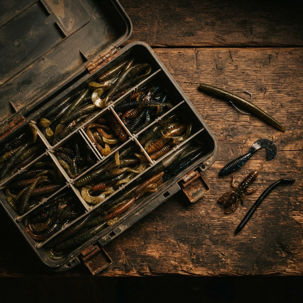Soft Bait Kit 100-Piece