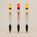 Smart LED Bite-Alarm Floats — 3-Pack