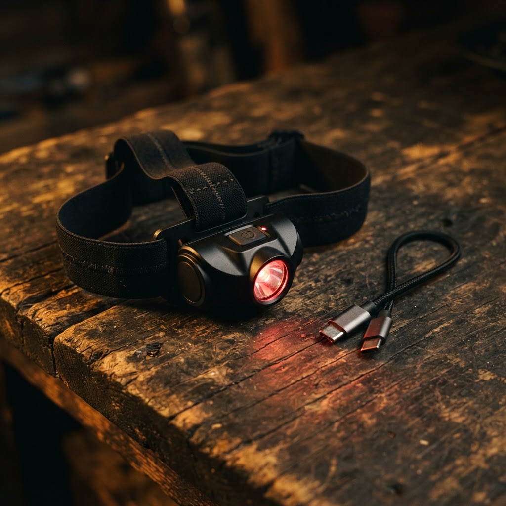 Rechargeable LED Headlamp