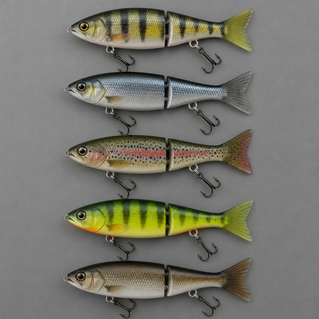 Lifelike Jointed Swimbait Lure Kit