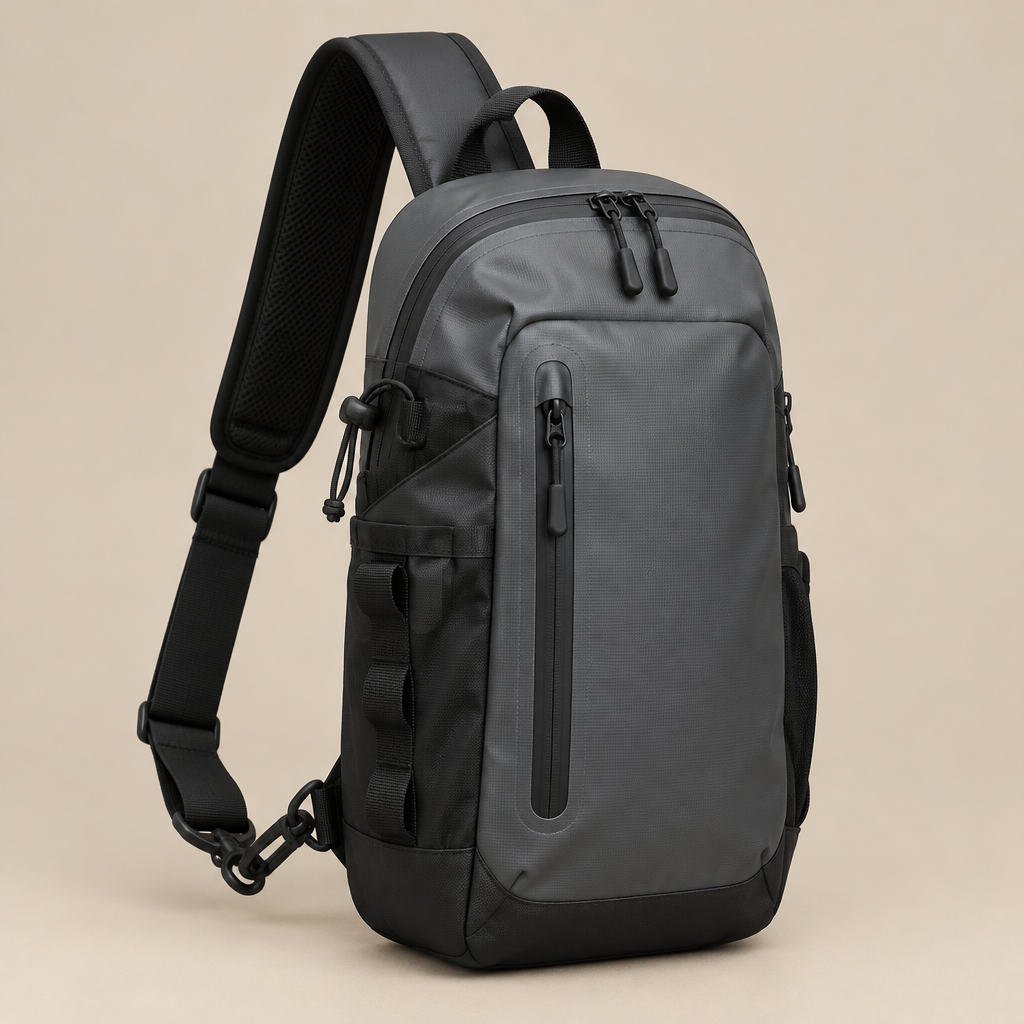Waterproof Tackle Sling Backpack